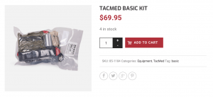 Top Selling TacMed Kit
