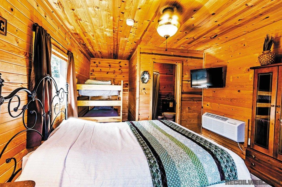 bedroom cabin 88 Tactical