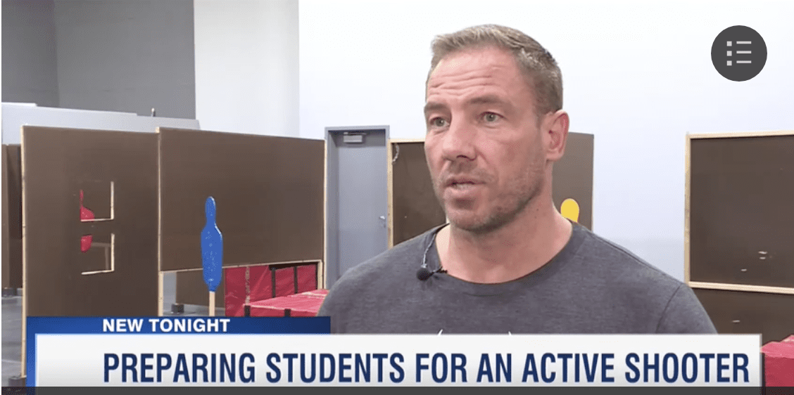 Preparing students for an active shooter