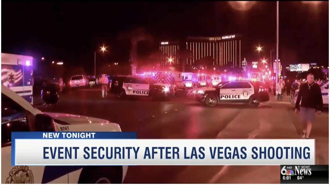 Event Security After Las Vegas Shootings