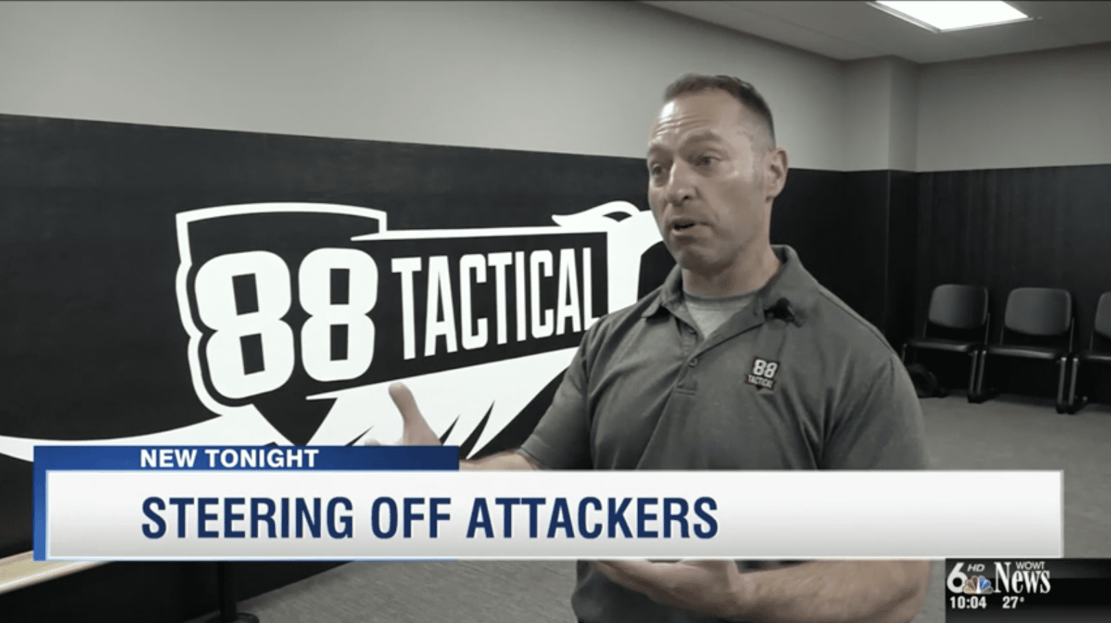 Self-defense and How to Steer Off Attackers