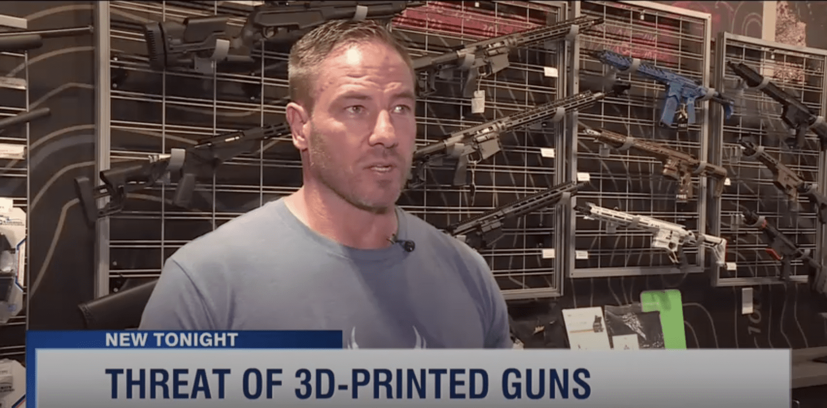 Local Reaction to 3-D Printed Guns