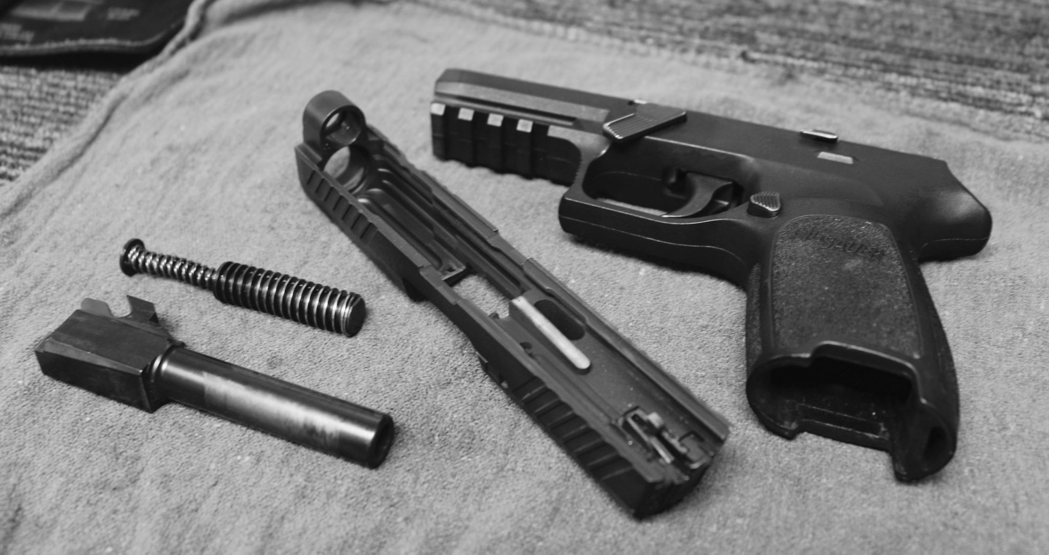 Tips for Cleaning Firearms