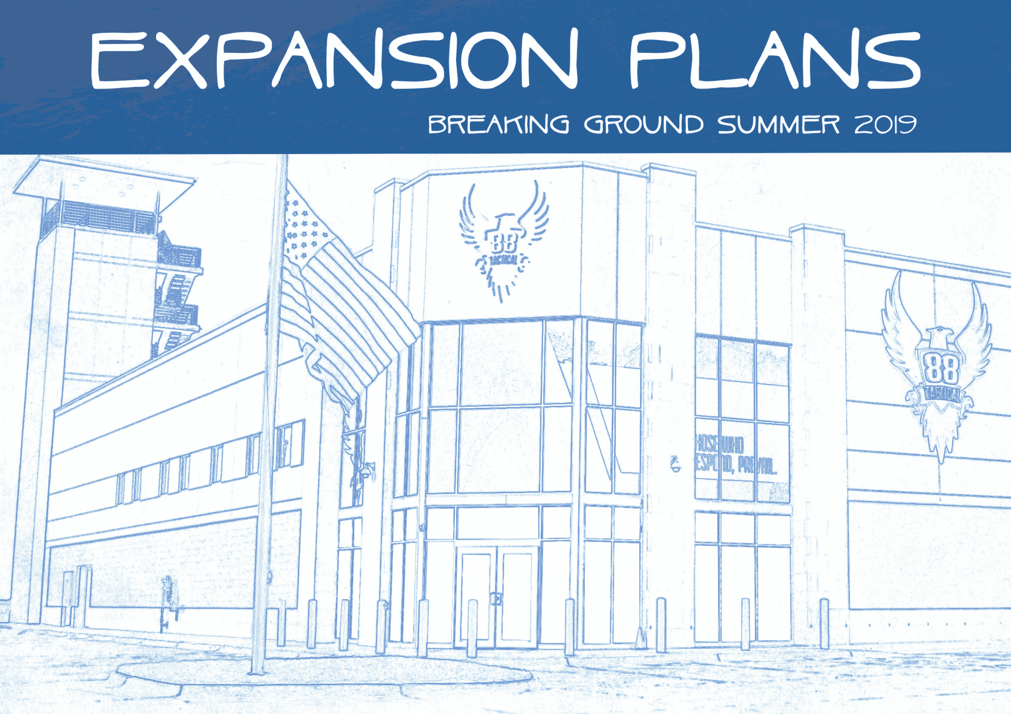 Expansion Plans: Breaking Ground Summer 2019