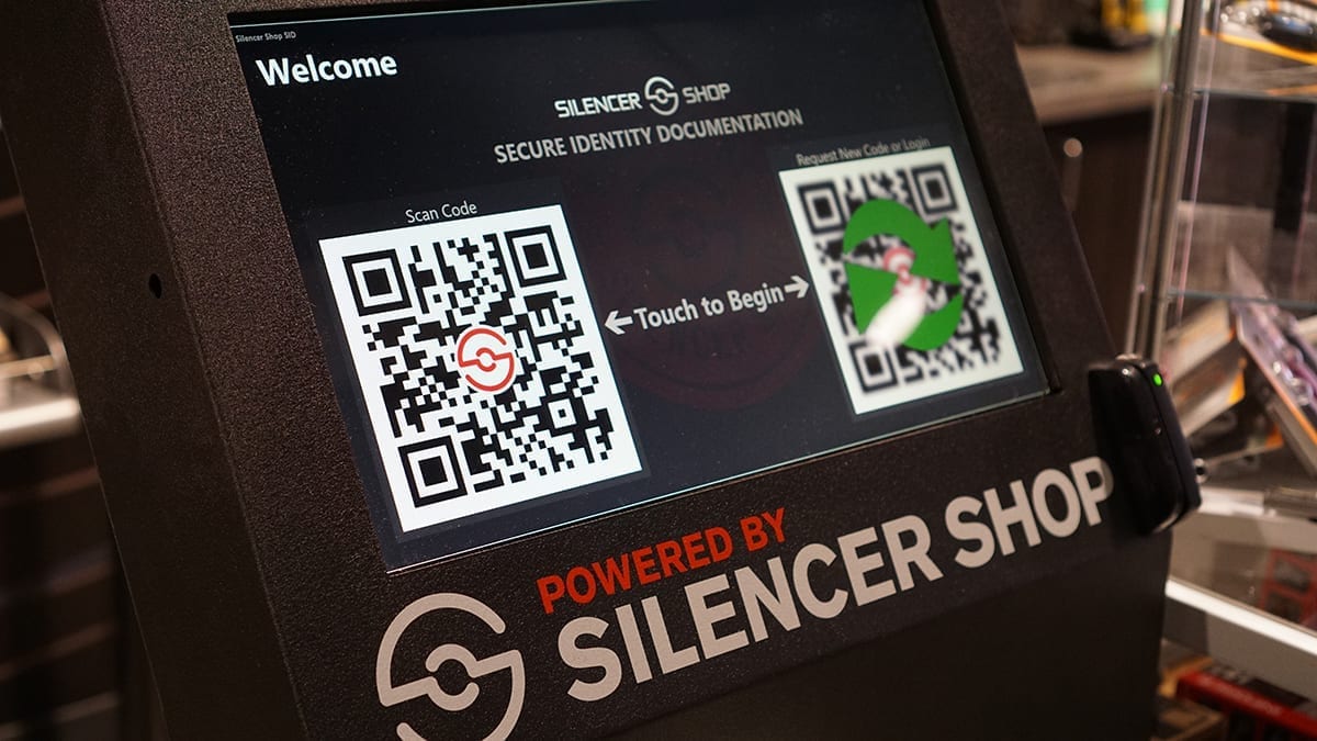Silencer Shop S.I.D. Kiosk: Simplifying Suppressor Registration