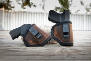 Leather concealed carry holsters