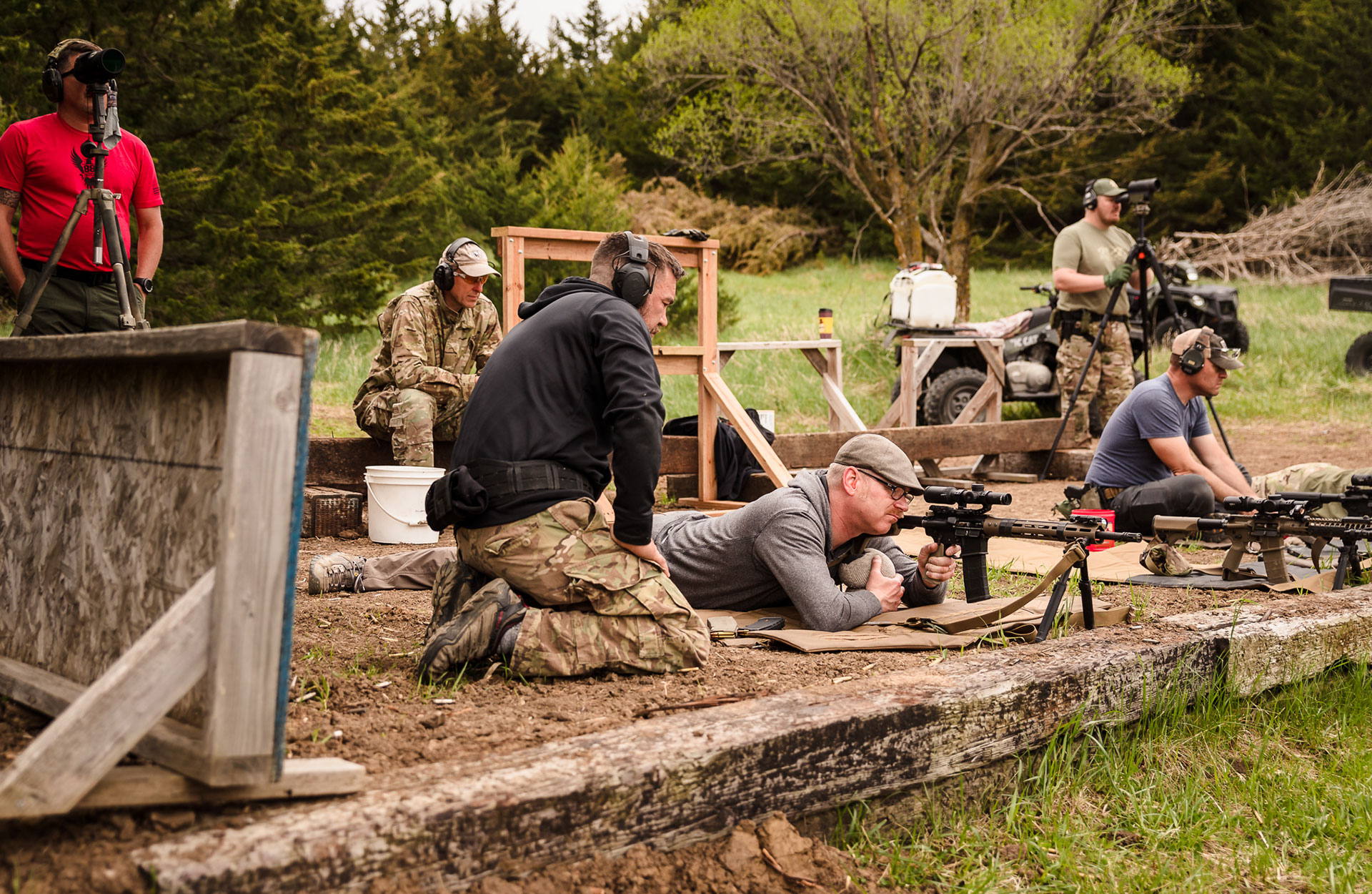 Basic Designated Defensive Marksman Training Course 88 Tactical