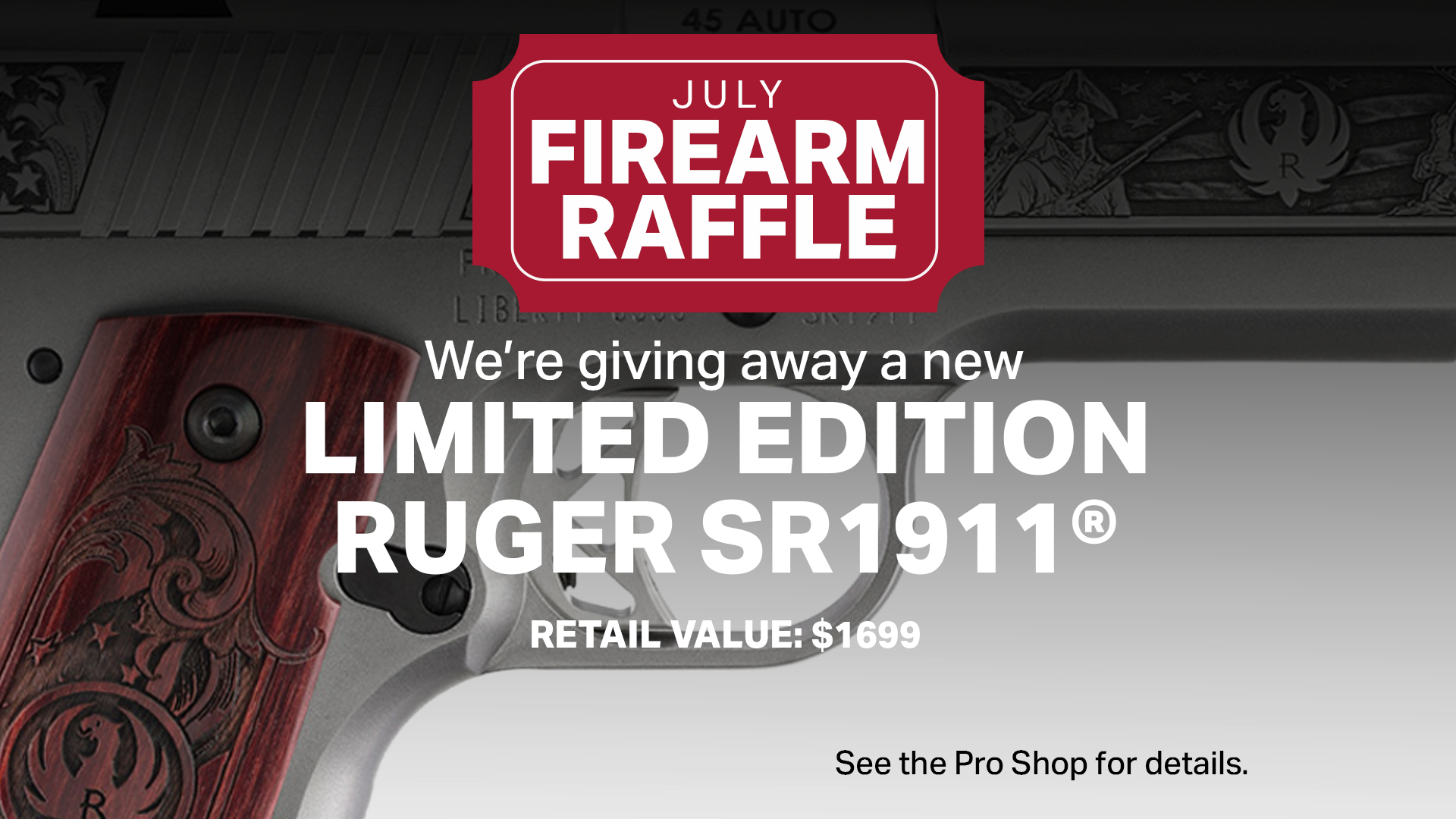Pro Shop Promotions | Firearm & Accessories Deals | 88 Tactical